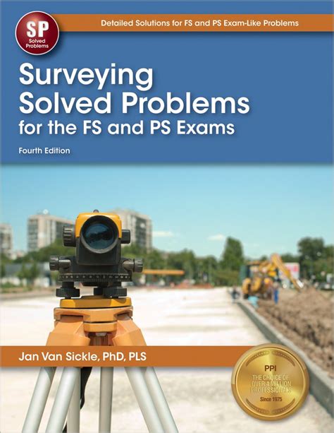 Surveying Solved Problems for the FS and PS Exams Epub