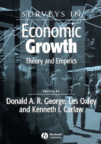 Surveys in Economic Growth Theory and Empirics Epub