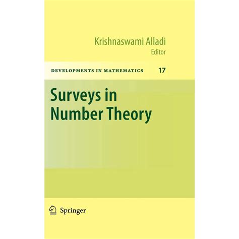 Surveys in Number Theory Reader