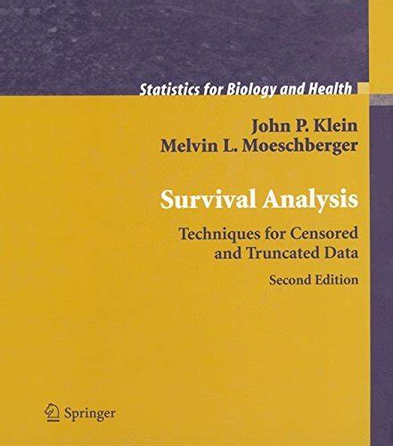 Survival Analysis Solution Klein Reader