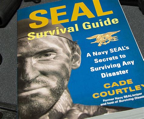 Survival Book by Ex Navy SEAL: 10,000+ Life-Saving Lessons