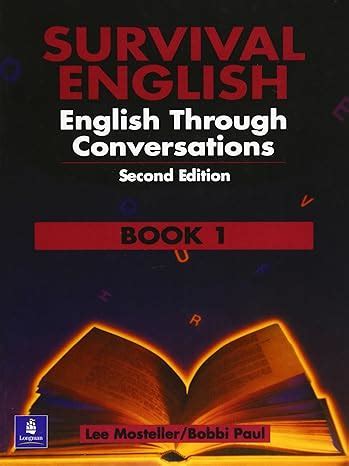 Survival English English Through Conversations, Book 1 Epub