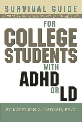 Survival Guide for College Students with ADHD or LD Doc