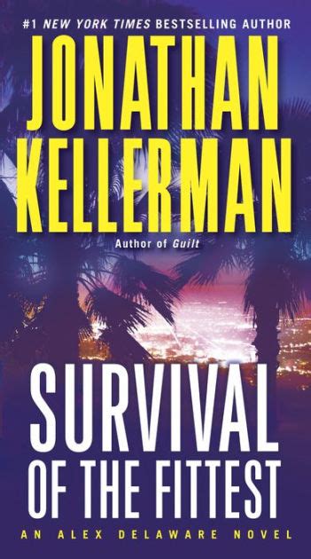 Survival of the Fittest An Alex Delaware Novel PDF