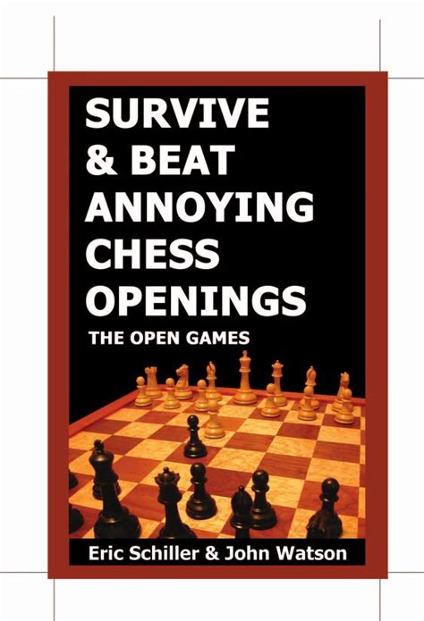Survive and Beat Annoying Chess Openings PDF