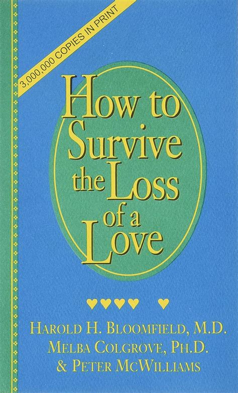 Surviving Healing and Growing The How to Survive the Loss of a Love Workbook PDF