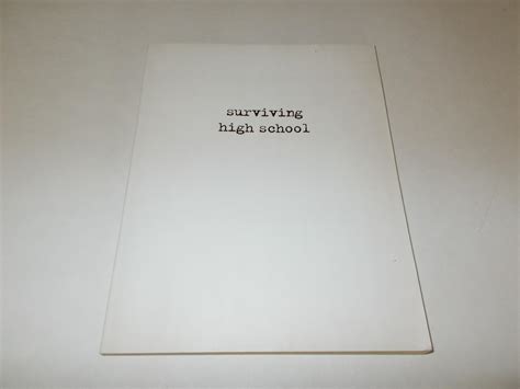 Surviving High School Making the Most of the High School Years PDF