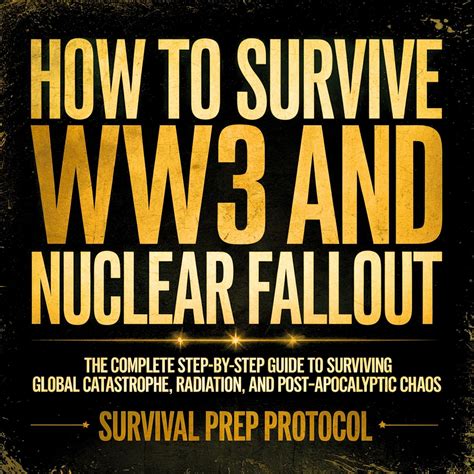 Surviving the Fallout: A Comprehensive Guide to Post-Apocalyptic Preparation