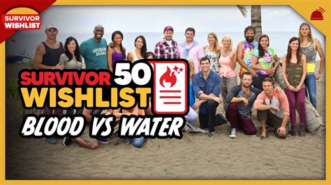 Survivor: Blood Water Cast: 10,000+ Word Guide