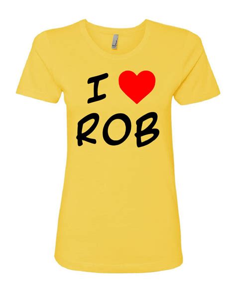 Survivor Amber's "I Heart Rob" T-Shirt: A Must-Have for Fans