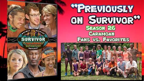 Survivor Fans vs Favorites Season 26: A Battle for Supremacy