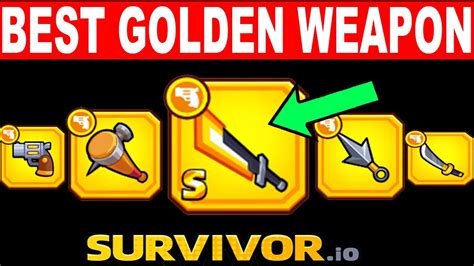 Survivor.io Best Weapons: A Comprehensive Guide