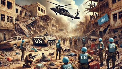 Survivors: The Unsung Heroes of Peacekeeping