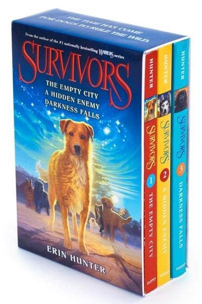 Survivors Box Set Volumes 1 to 3 3 Book Series