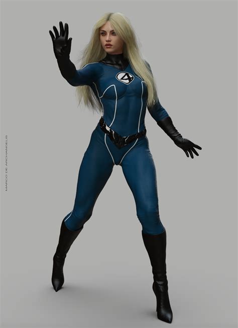 Susan Storm Costume: A Guide to Embodying the Invisible Woman