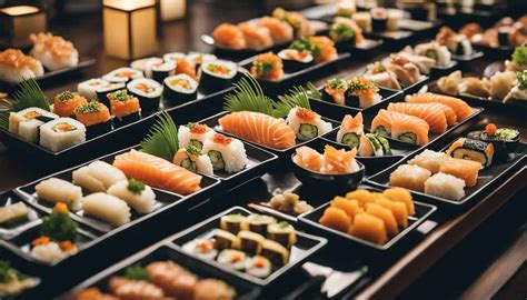 Sushi Buffet Singapore: A Culinary Odyssey