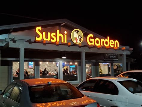 Sushi Garden Aptos: A Culinary Oasis in the Heart of Silicon Valley