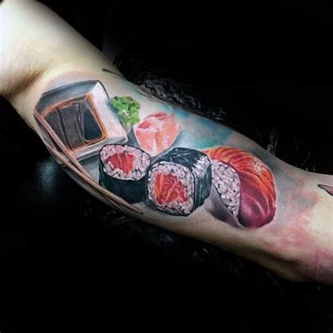 Sushi Ink: A Comprehensive Guide to the Art of Sushi Tattoos