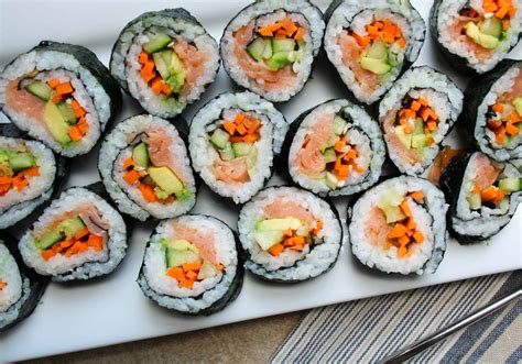 Sushi Rolls: