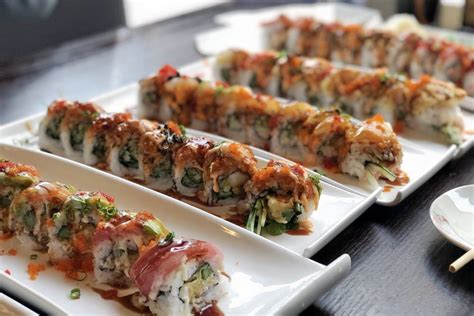 Sushi in Stockton California: A Guide to the 5 Best Spots