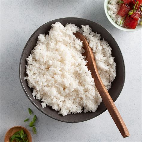 Sushi rice: