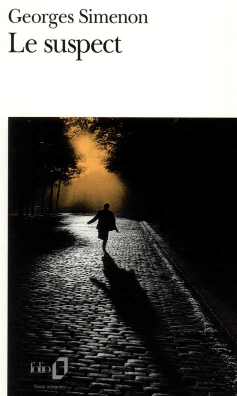 Suspect Simenon Folio Policier French Edition PDF