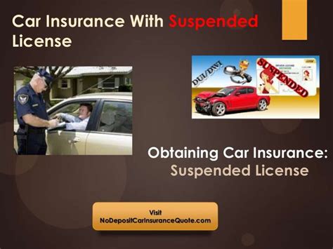 Suspended License Insurance Coverage 101