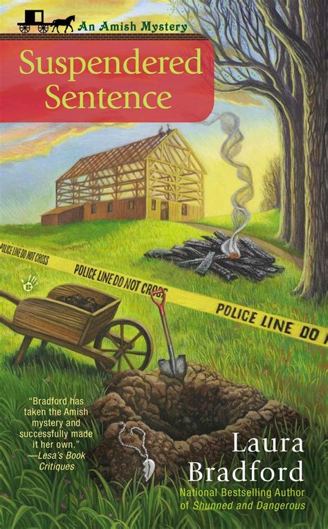 Suspendered Sentence An Amish Mystery Reader