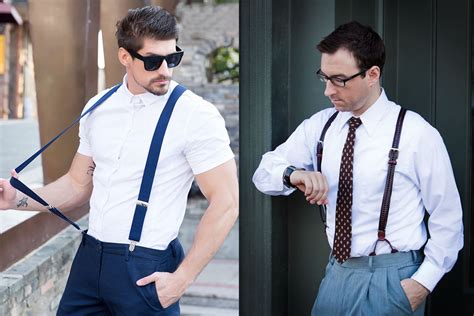 Suspending Style: Shirts and Suspenders, A Classic Pairing