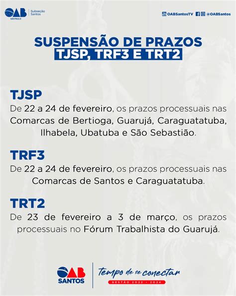 Suspensão de Prazos no TJSP: Guia Completo para Advogados e Operadores do Direito