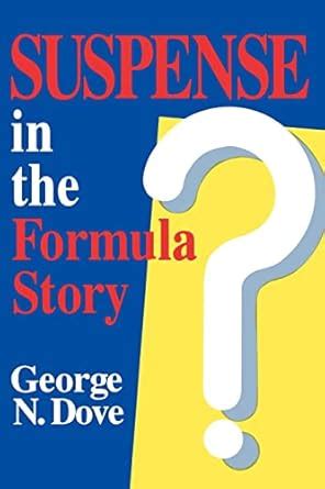 Suspense In The Formula Story Kindle Editon