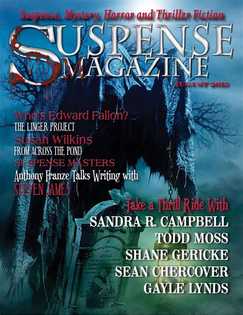Suspense Magazine April 2010 Reader