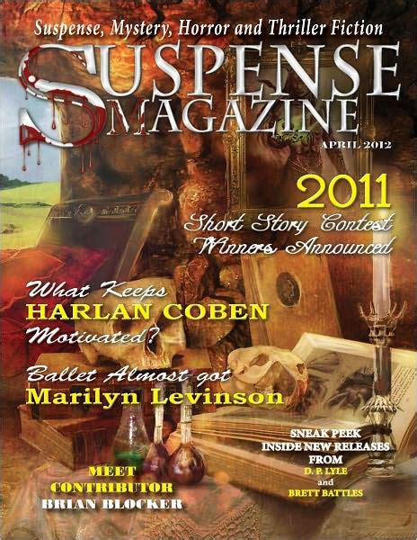 Suspense Magazine April 2010 Reader