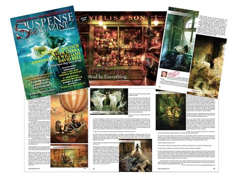 Suspense Magazine October 2011 Reader