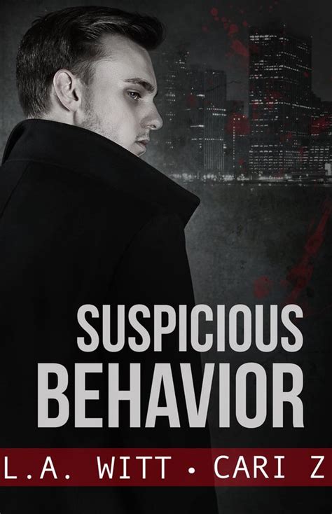 Suspicious Behavior Bad Behavior Volume 2 PDF