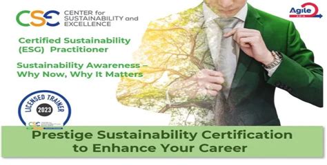 Sustainability Courses in Singapore: Embracing a Greener Future