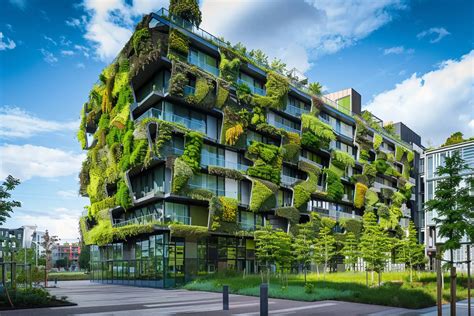 Sustainable Architecture for a Greener Future: