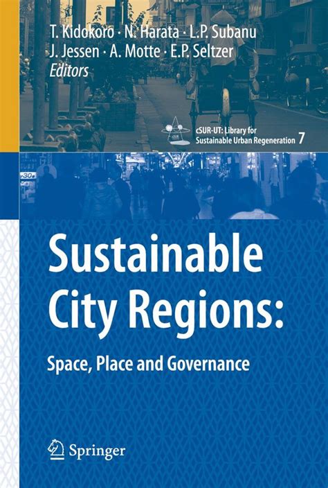 Sustainable City Regions Space Kindle Editon