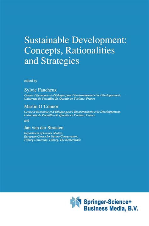 Sustainable Development Concepts, Rationalities and Strategies 1st Edition Epub