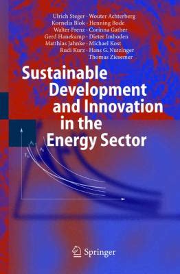 Sustainable Development and Innovation in the Energy Sector 1st Edition Epub