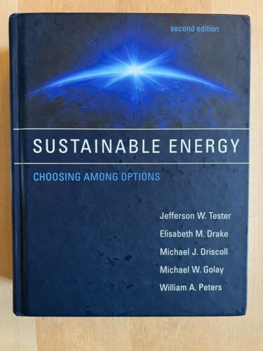 Sustainable Energy Choosing Among Options 2nd Edition Doc