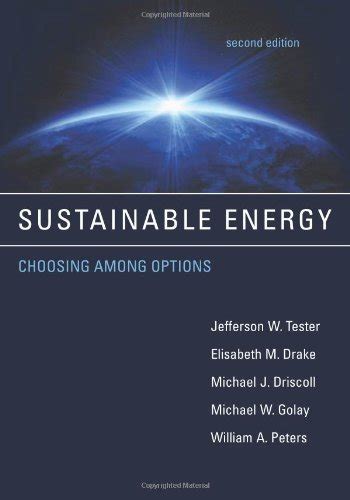 Sustainable Energy Choosing Among Options Solutions Manual Ebook Epub