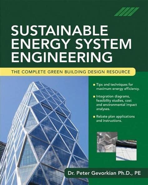 Sustainable Energy System Engineering The Complete Green Building Design Resource Kindle Editon