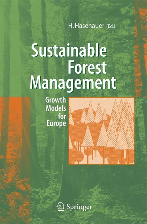 Sustainable Forest Management Growth Models for Europe 1st Edition Doc