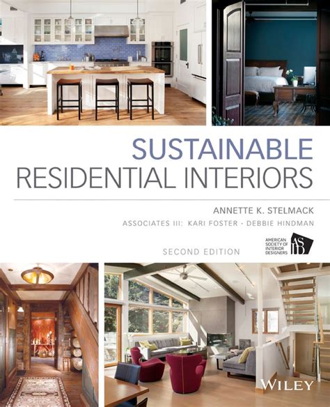 Sustainable Residential Interiors Ebook Kindle Editon