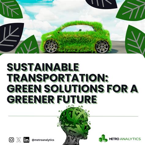 Sustainable Solutions for a Greener Future