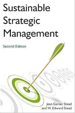 Sustainable Strategic Management 2nd Edition Epub