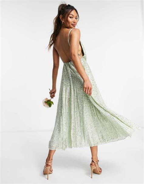 Sustainable Style: Embrace the ASOS Green Dress Lineup