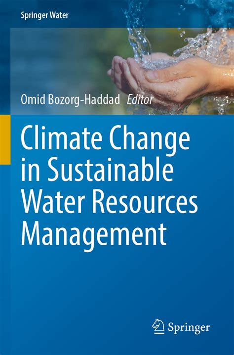 Sustainable Water Resources Management and Impact of Climate Change Kindle Editon