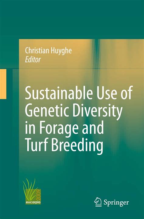 Sustainable use of Genetic Diversity in Forage and Turf Breeding Kindle Editon